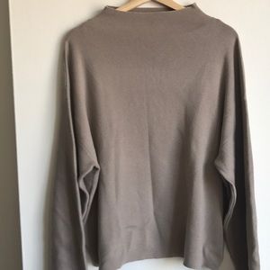 H & M mockneck sweater